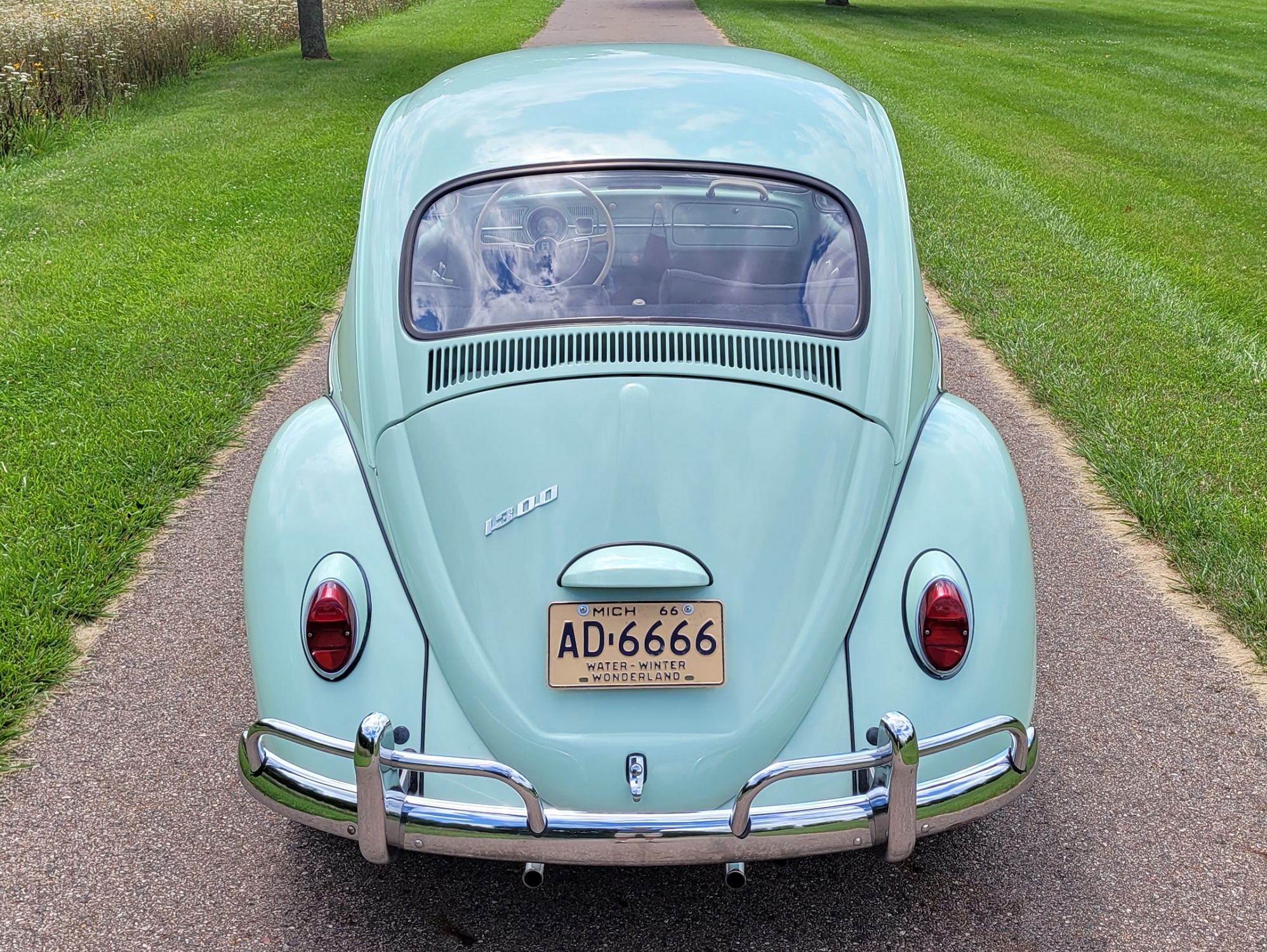 1966 Volkswagen Beetle